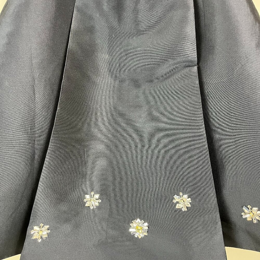 Women's Size 4 Kate Spade Navy embellished Skirt